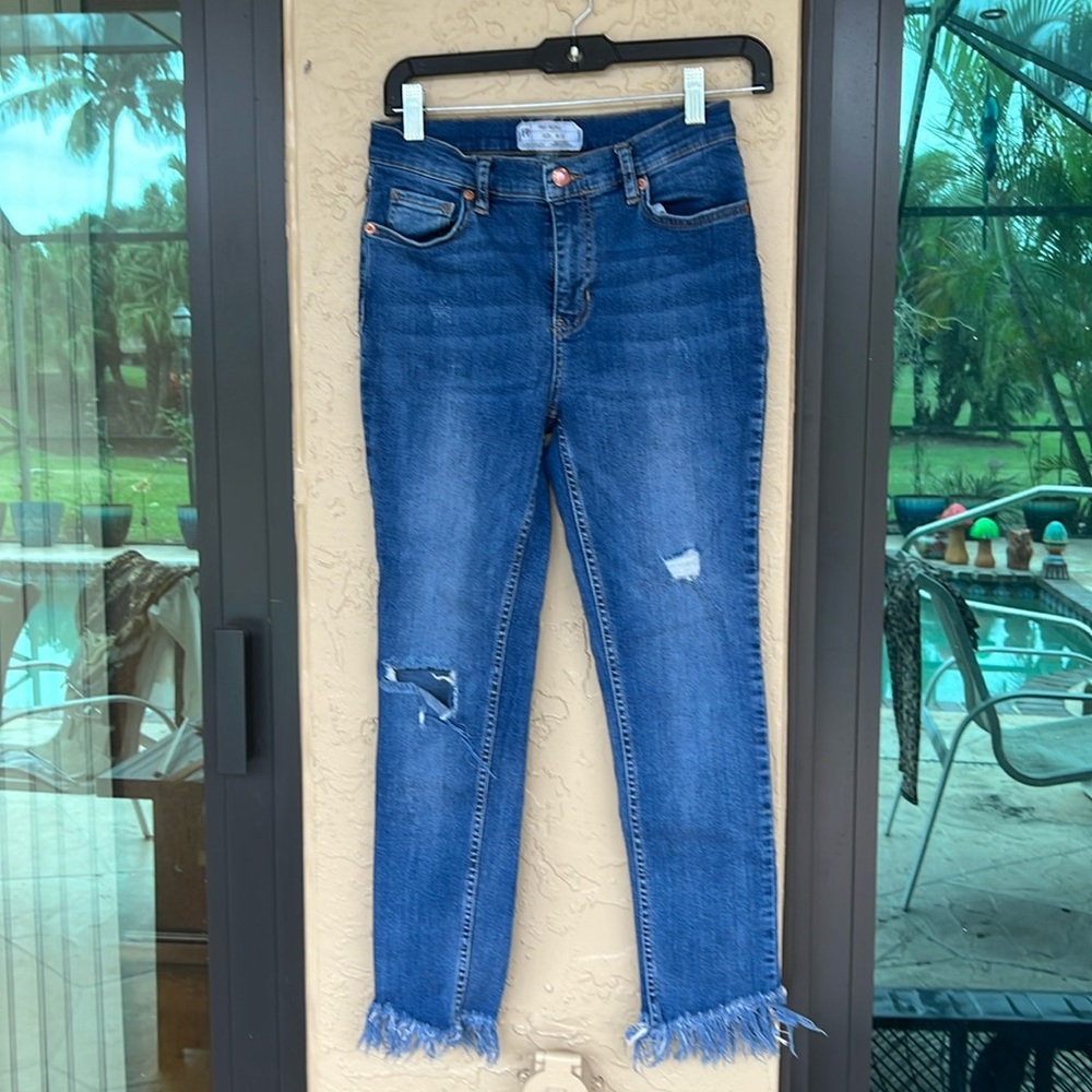 Free People jeans
